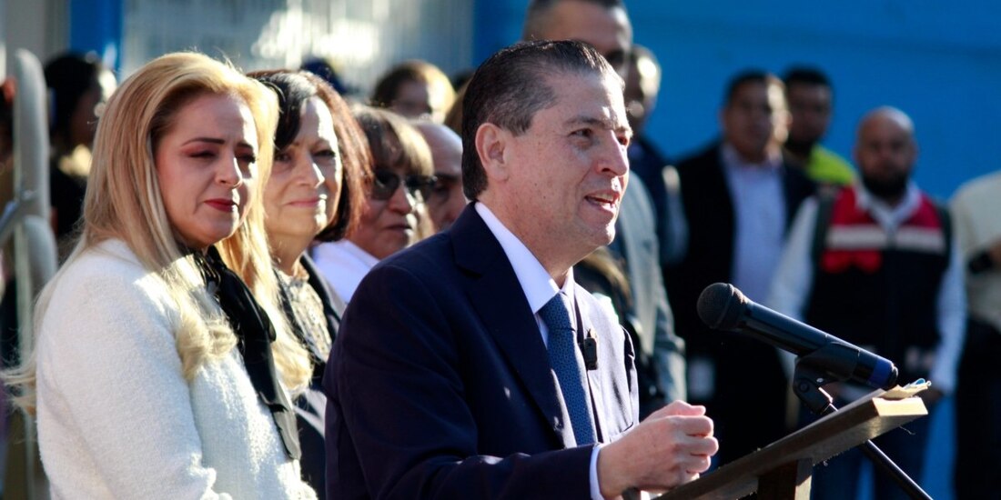 ‘Coyoacán, quien más invierte en mejoramiento de escuelas’, asegura Giovani Gutiérrez.