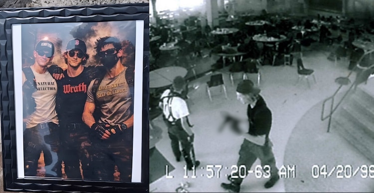 Imagen que portaba el tirador de Teotihuacán