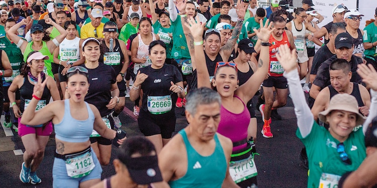IMÁGENES que
sobresalieron,
ayer, en el evento.