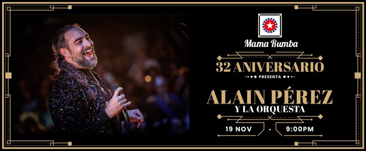 Concierto de Alain Pérez y La Orquesta.