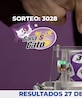 Resultados del Gana Gato 3028 del 27 de junio del 2026.