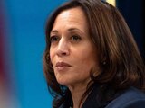 La vicepresidenta de Estados Unidos, Kamala Harris,