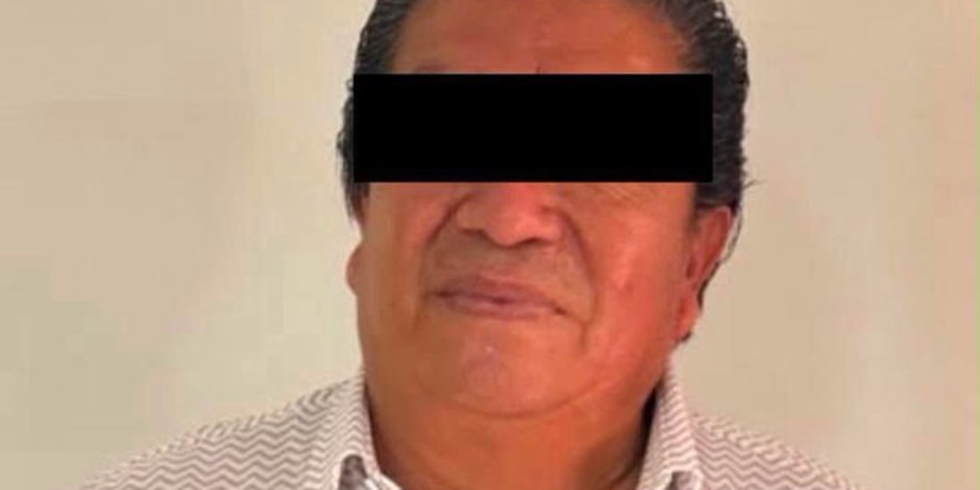 Juan "N", presidente municipal de San Juan Tianguismanalco, Puebla.