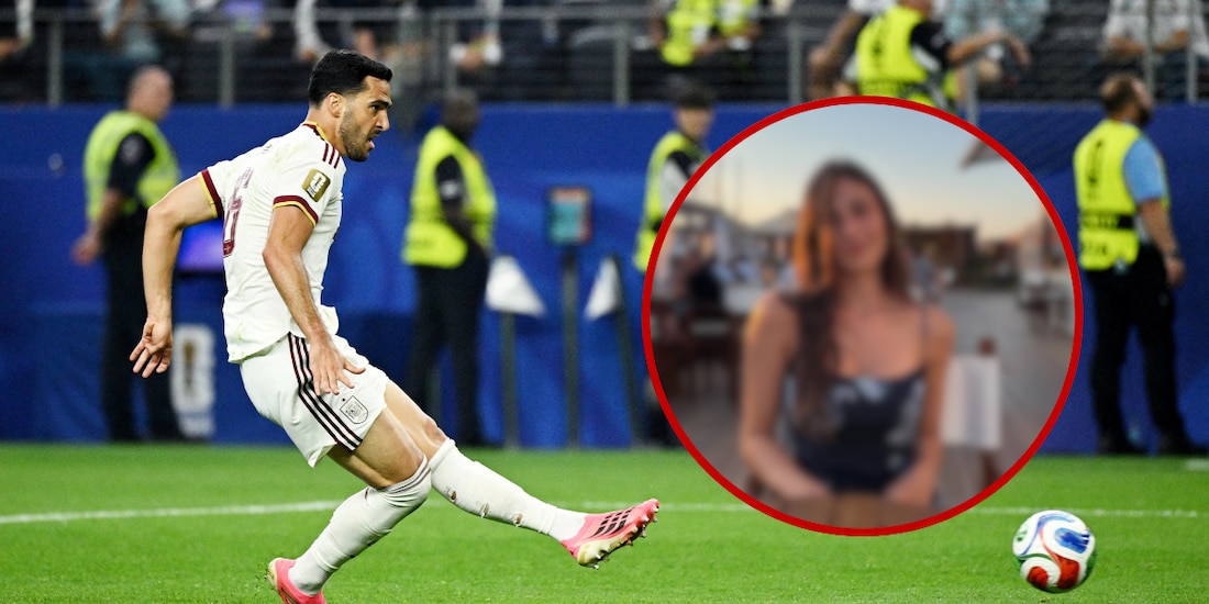 Esto se sabe de la esposa de Mikel Merino