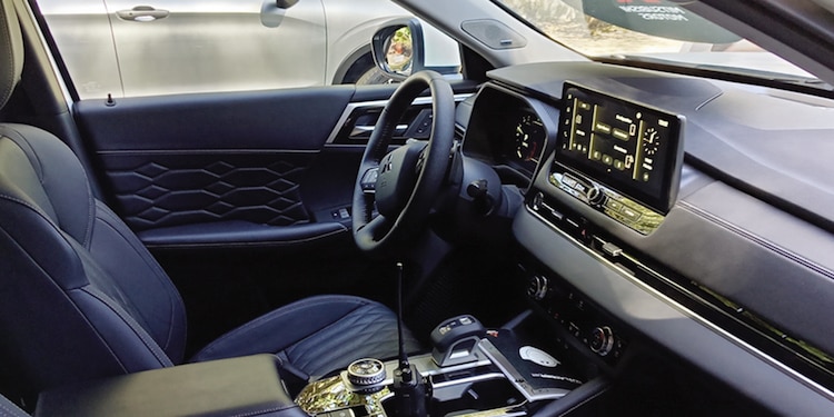 Outlander 2026, primer contacto en México con el SUV más vendido