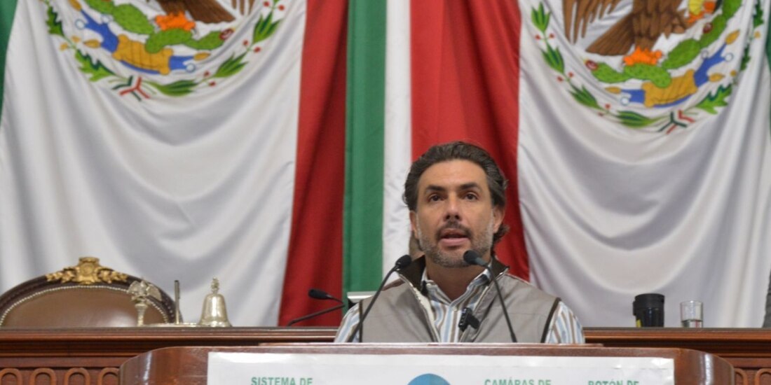 En plena Cámara de Diputados ocurrió la agresión.