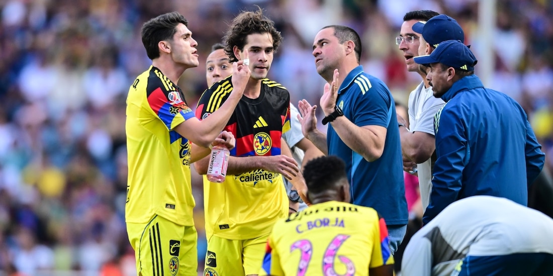 América en un duelo del Clausura 2026 de la Liga MX