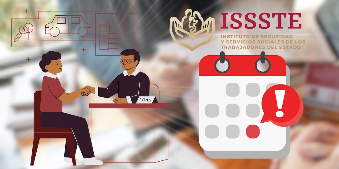 Préstamos del ISSSTE 2026