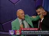 Álvaro Morales mordió al "Chelís" en pleno debate sobre un partido de la Liga MX.