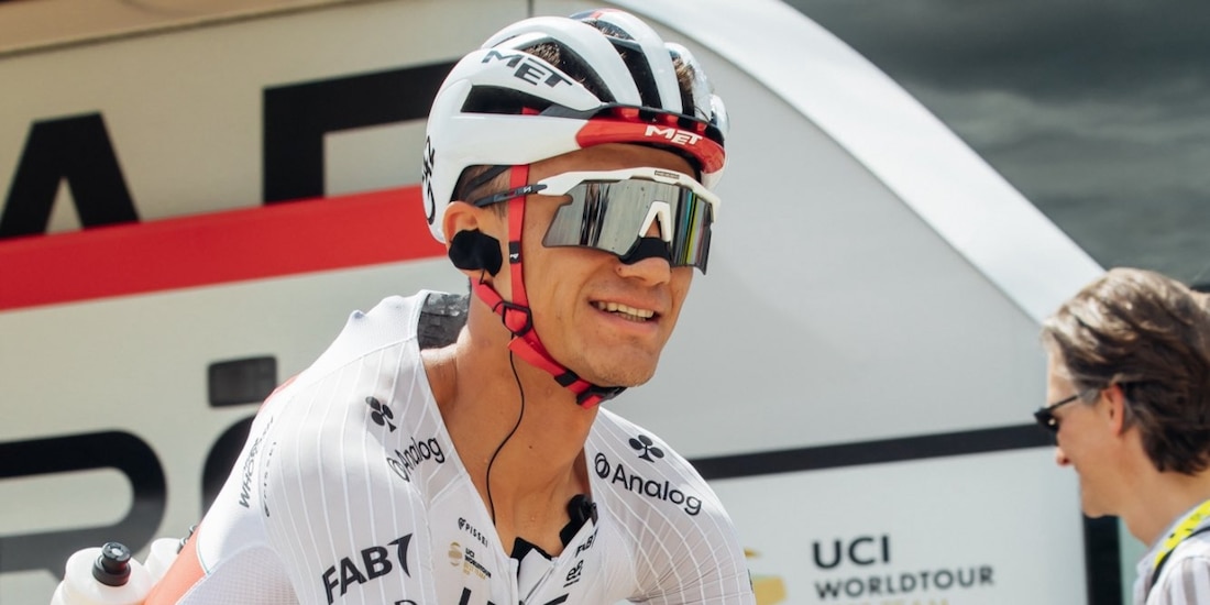 Isaac del Toro logró el segundo lugar en la Etapa 14 del Tour de Francia 2026.