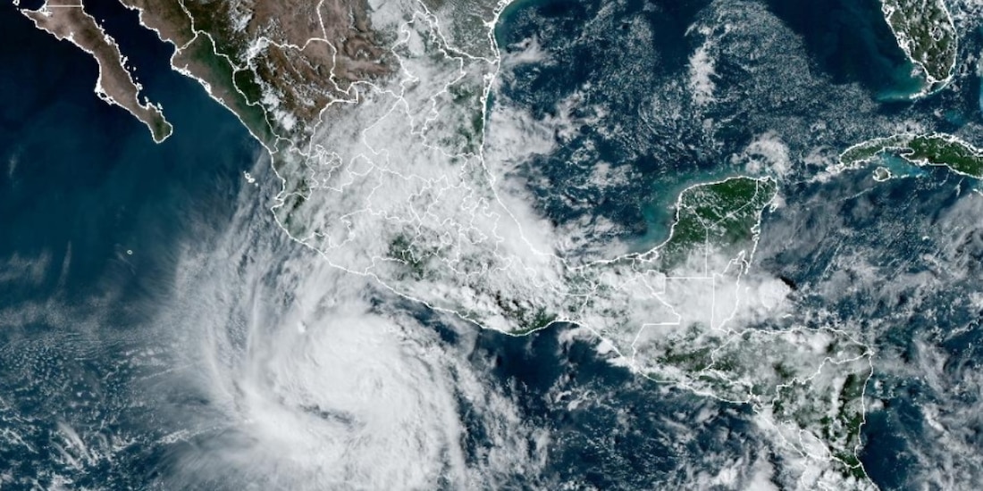 "Kristy" es la octava Tormenta Tropical de la temporada en el Pacífico.