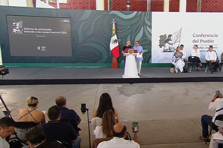 Autoridades federales, estatales y municipales coordinaron jornadas de paz y recuperación de espacios públicos en Guerrero.