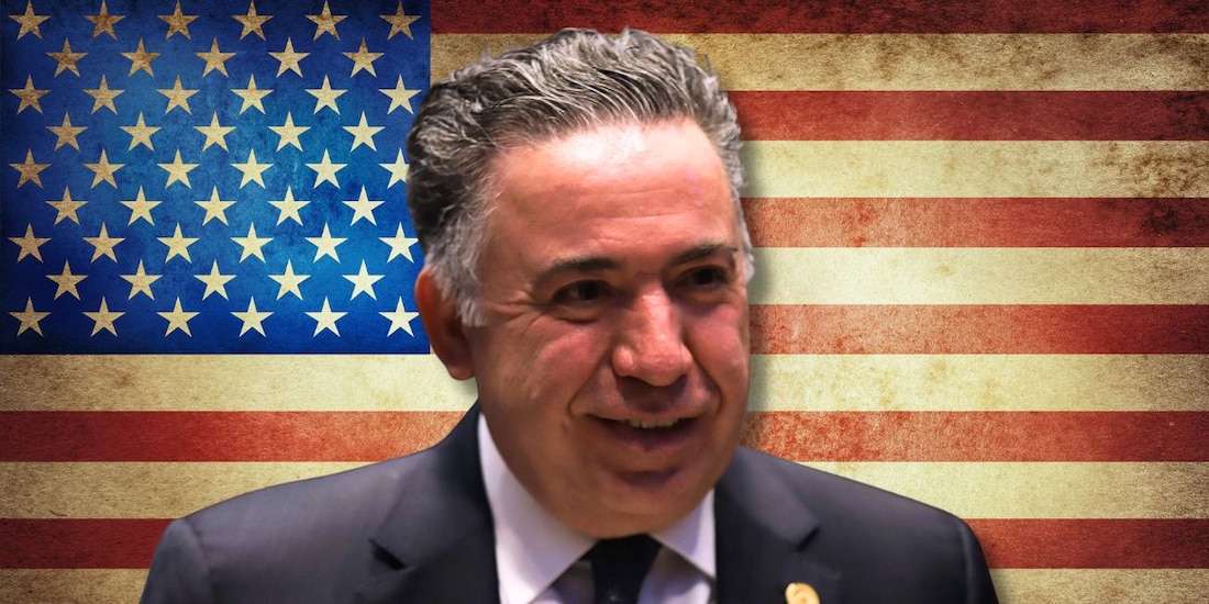 Enrique Inzunza niega que esté sosteniendo "contacto alguno con autoridades extranjeras".