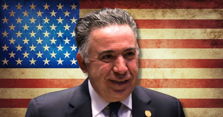Enrique Inzunza fue citando a comparecer junto a los 9 ciudadanos mexicanos señalados por Estados Unidos por sus presuntos vínculos con el narcotráfico.