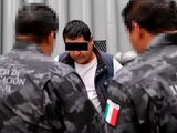 Gildardo López en su detención