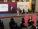 Subsecretario de Salud en Plaacio Nacional.