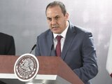 El gobernador de Morelos, Cuauhtémoc Blanco, el 19 de junio de 2020.