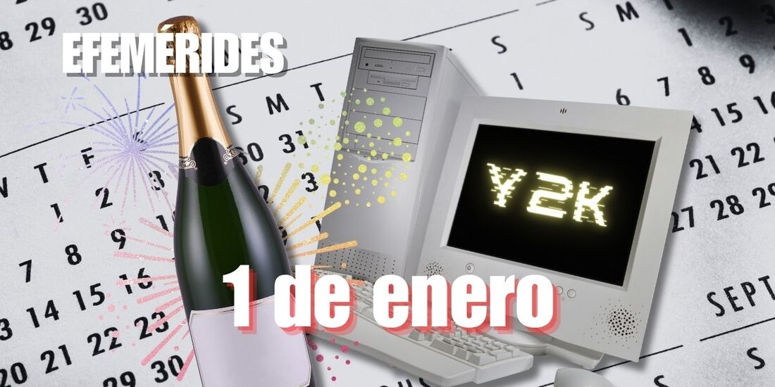 Estas son las efemérides de hoy, 1 de enero.