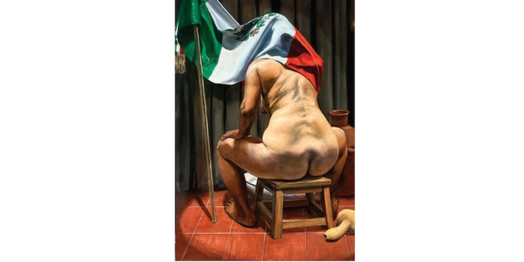SUEÑO de la bandera, de Lezama