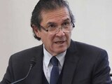 Edmundo Jacobo Molina, secretario Ejecutivo del INE, durante la firma del Convenio de Colaboración entre el Instituto Nacional Electoral y La Secretaría Ejecutiva del Sistema Nacional Anticorrupción.