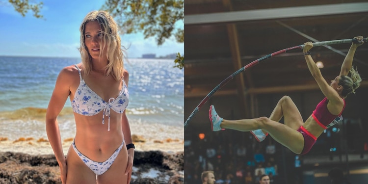 La pertiguista canadiense Alysha Newman decidió abrir su cuenta en OnlyFans para tener un ingreso extra