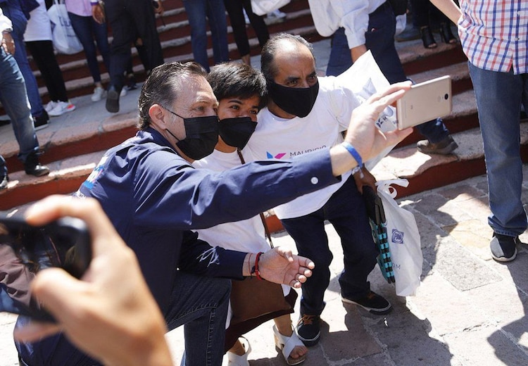 Mauricio Kuri, candidato al gobierno de Querétaro.