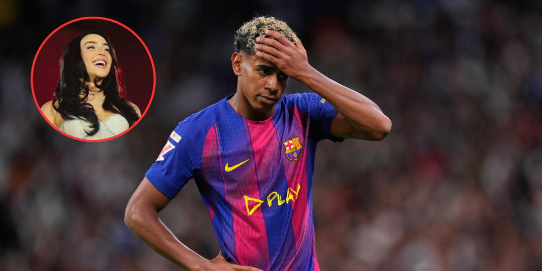 Lamine Yamal terminó su relación con Nicki Nicole.