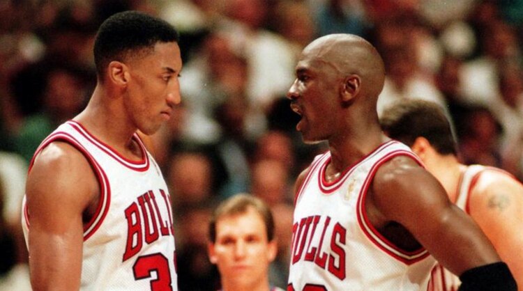 Scottie Pippen reclama protagonismo en “The Last Dance”