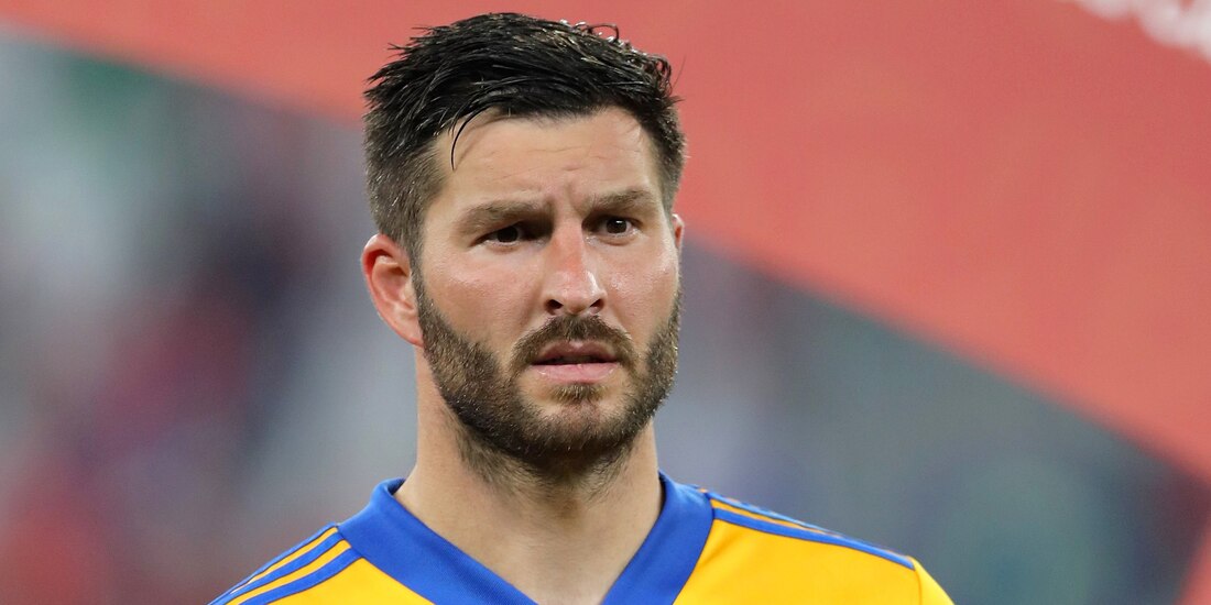 André-Pierre Gignac anotó tres goles con Tigres en el Mundial de Clubes.