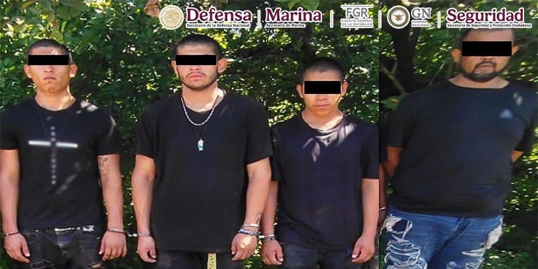 Refuerzo federal deja ocho detenidos