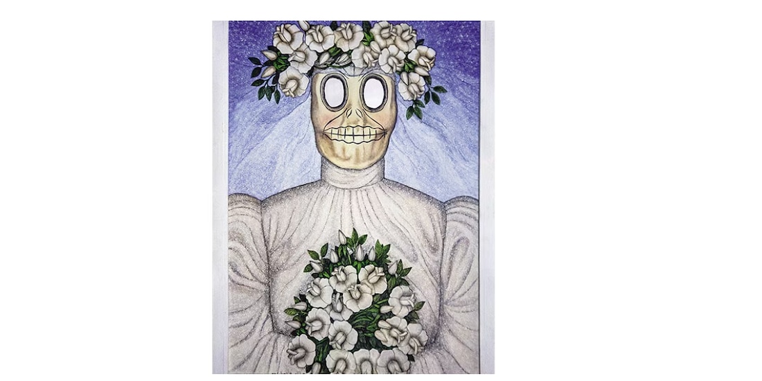 Te mirarás en el límpido espejo de mis ojos (2000). Colección del artista.