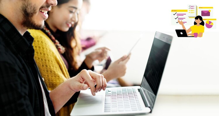 La solicitud es en el portal de la DGECI.