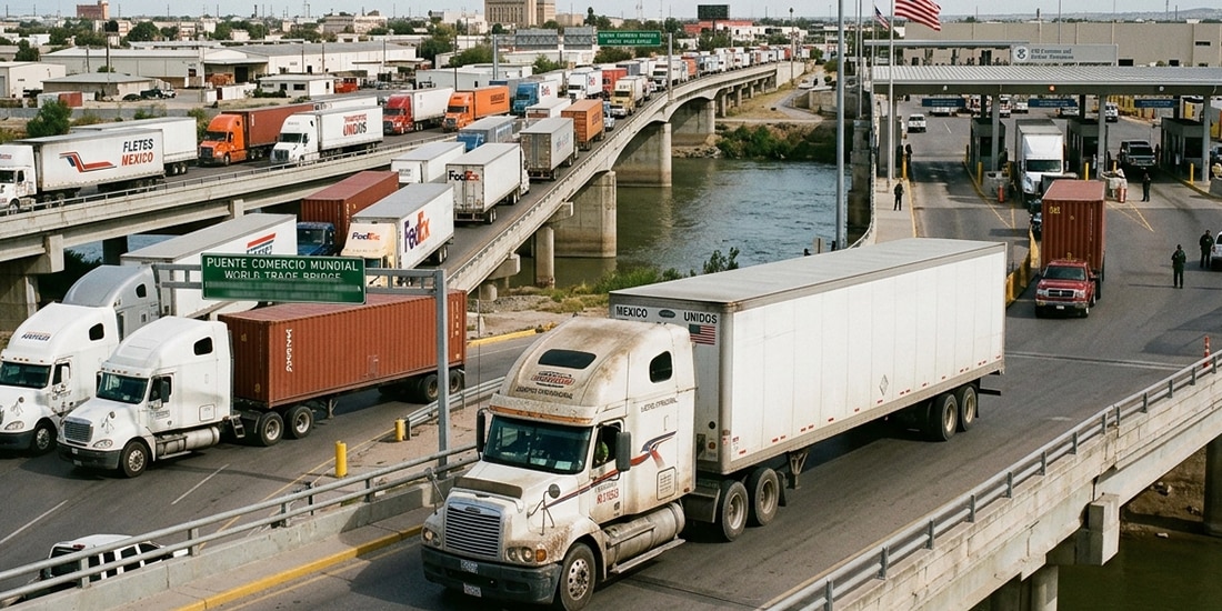 Comercio EU-México
crece pese a aranceles
