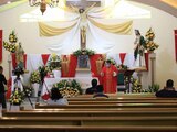 Misa en Iglesia de Durango el pasado 28 de octubre, Día de San Judas Tadeo.