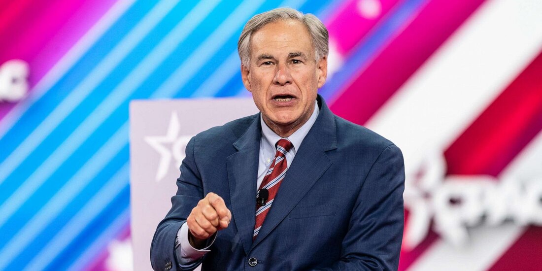 Greg Abbot, Gobernador de Texas.