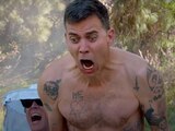 Steve-O, de 'Jackass', revela que se va a poner implantes de busto: 'es mi nivel de compromiso'