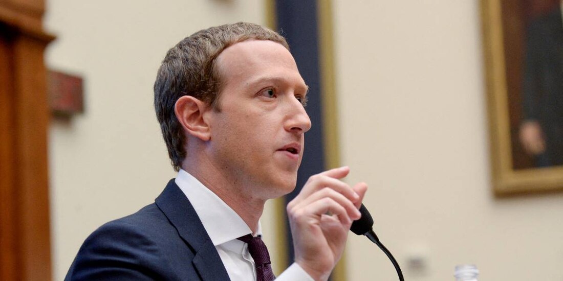 Mark Zuckerberg, presidente ejecutivo de Meta Platforms.