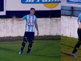 Leonel Ovejero se mostró incrédulo ante su expulsión tras haberse orinado en pleno partido de futbol en Argentina.