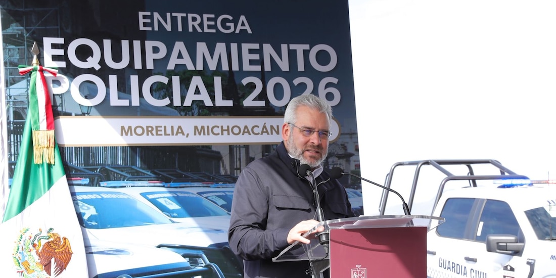 Alfredo Ramírez Bedolla, gobernador constitucional.