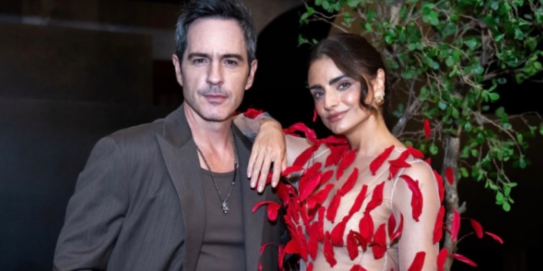 Mauricio Ochmann y Aislinn Derbez
