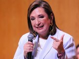 Soñé con un México donde ser candidato no te cueste la vida, dice Xóchitl Gálvez.