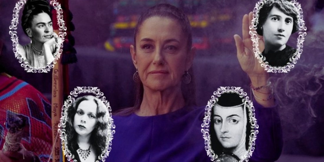 Claudia Sheinbaum anunció 24 efemérides y 10 nuevas acciones a favor de las mujeres.