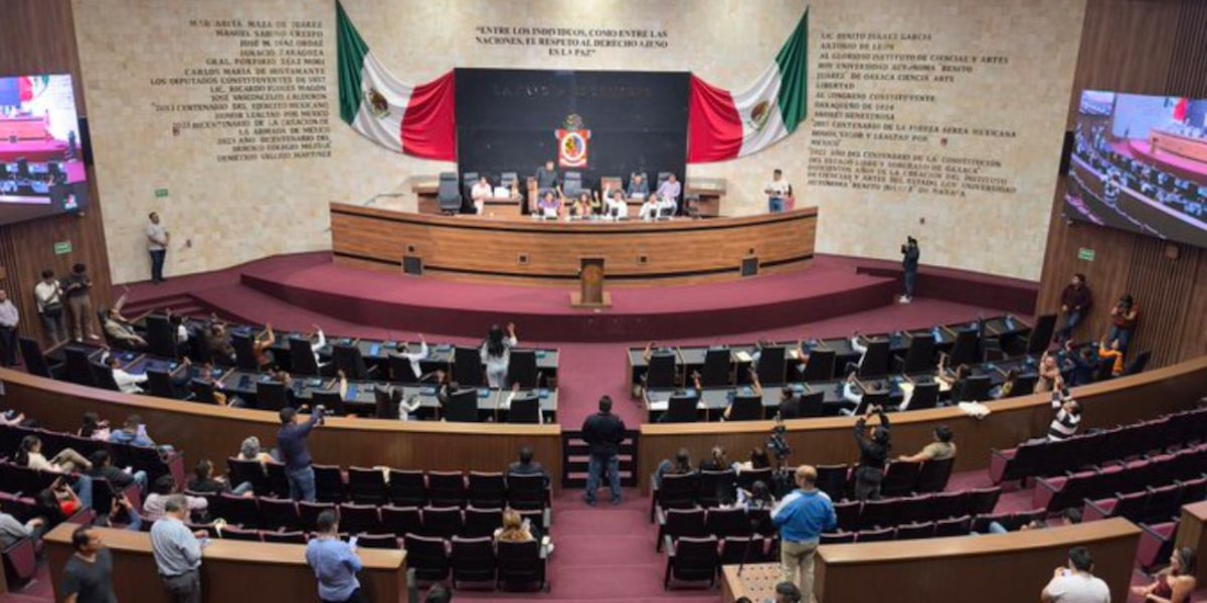 La resolución histórica para extinguir la figura del Ayuntamiento municipal fue emitida por la LXV Legislatura del Congreso del Estado de Oaxaca.