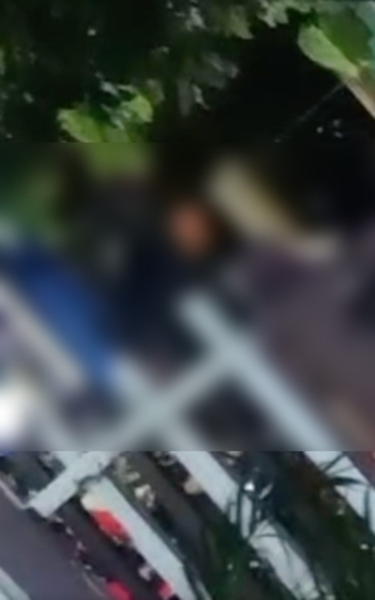 Video del momento del ataque de Johnny Feria Julio a Carlos Andrés Pantoja