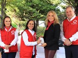 Romina Contreras da inicio a Colecta Nacional de Cruz Roja 2022 en Huixquilucan