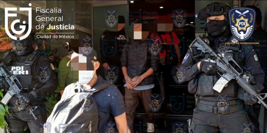 Rescatan a 29 extranjeros que posiblemente eran víctimas de trata en la Cuauhtémoc, en CDMX