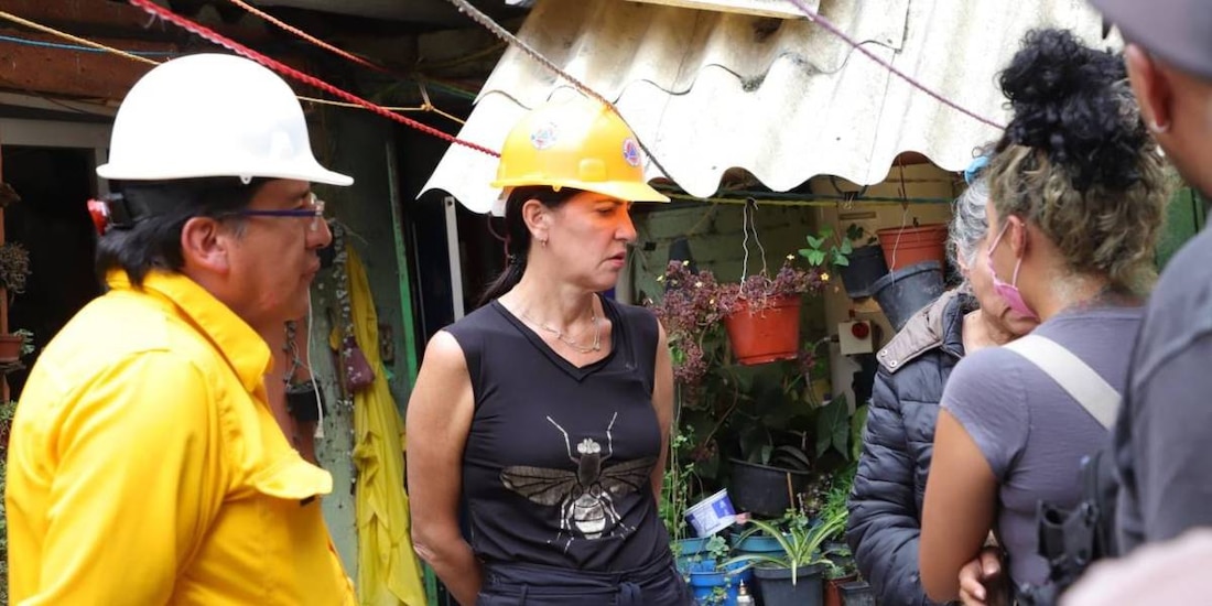 Se habilitará albergue y se dará apoyo de renta a familias afectadas por explosión en Punta de Cehuayo, anuncia Lía Limón.