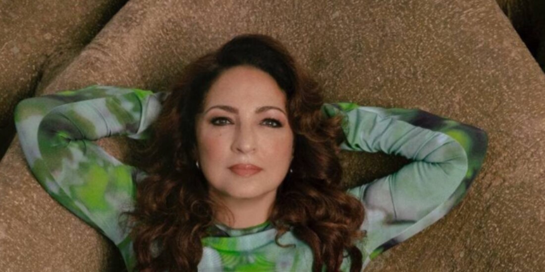 La intérprete, en una foto promocional del álbum.