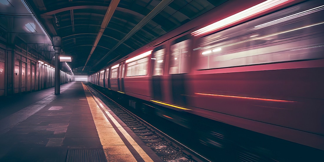 Favor de desalojar el tren