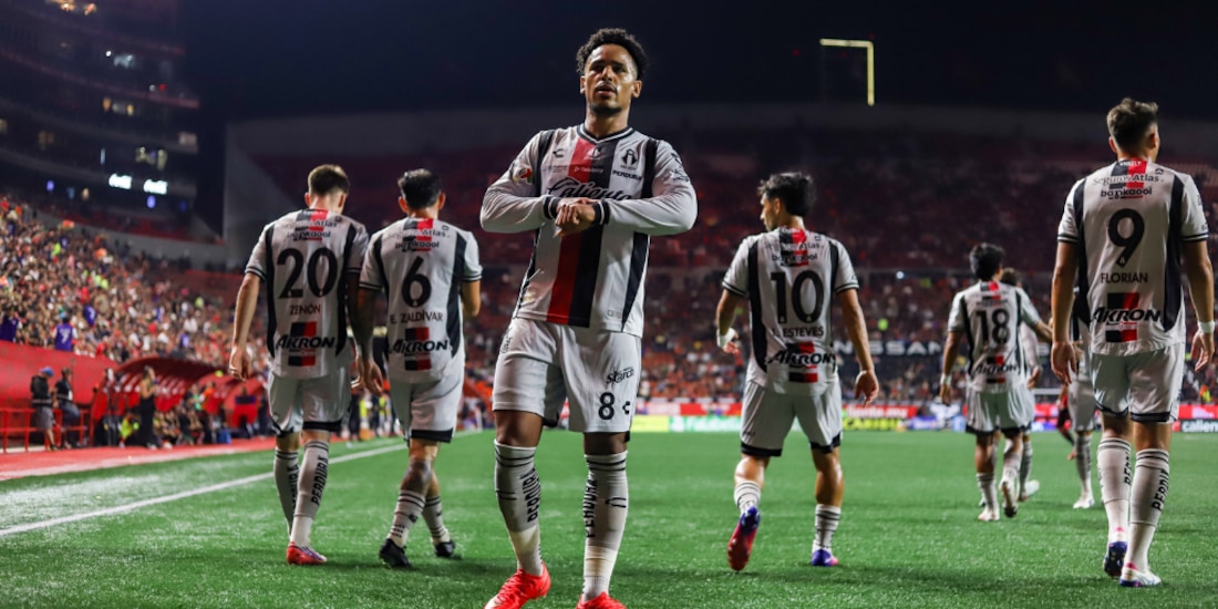Atlas derrota a Tijuana de visita.